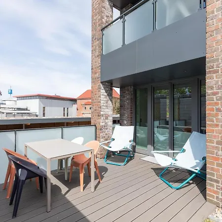 Meerwaerts Apartament Husum (Schleswig-Holstein)