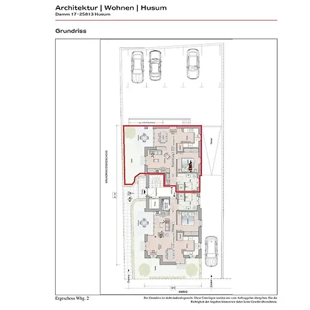 Meerwaerts Apartament