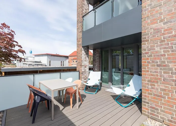 Meerwaerts Appartement Husum (Schleswig-Holstein)